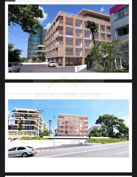 Pipera Teren 3000 mp+ Cladire de birouri+Depozit