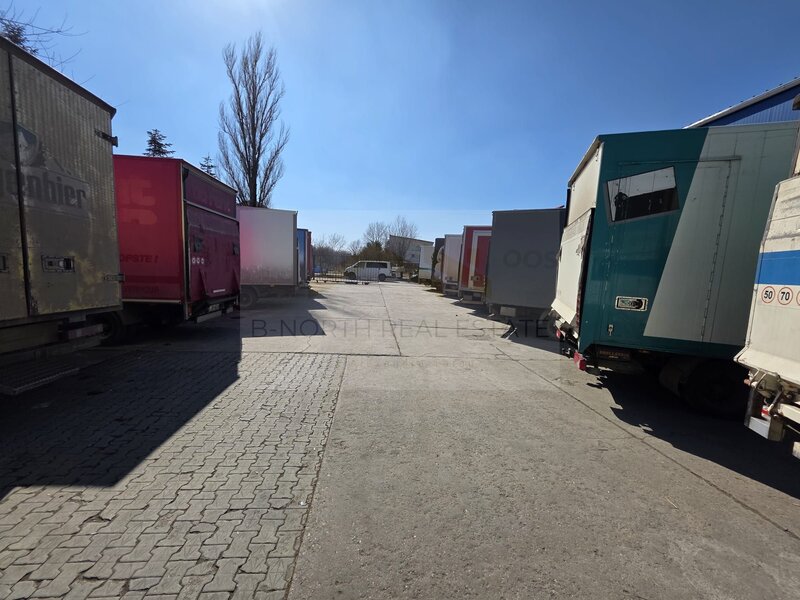 Pipera Teren 3000 mp+ Cladire de birouri+Depozit